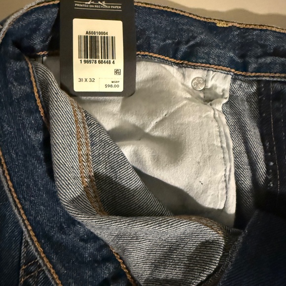 RIBCAGE WIDE LEG WOMEN'S JEANS (NWT) - Picture 5 of 7